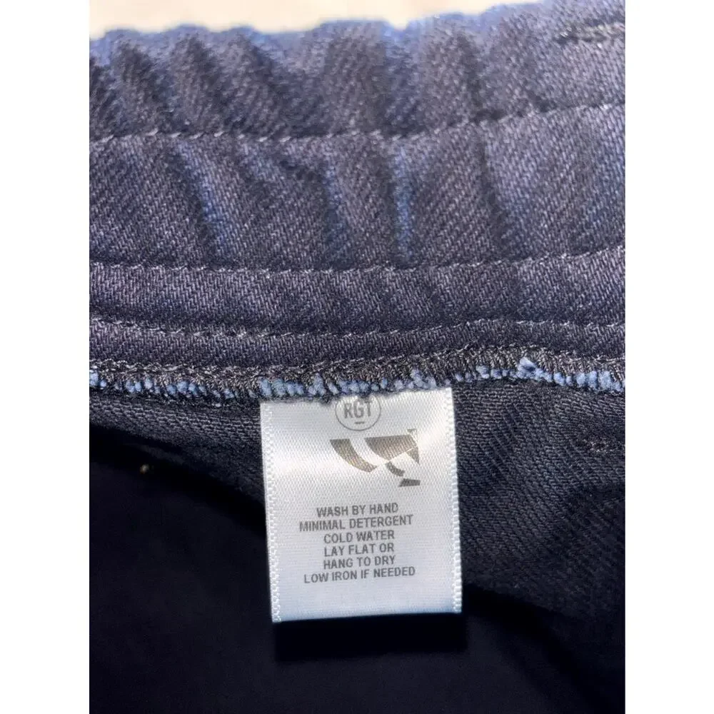 RGT Rogue Territory Fatigue Shorts 30 Cotton Denim Heritage Japan Blue - Picture 8 of 14